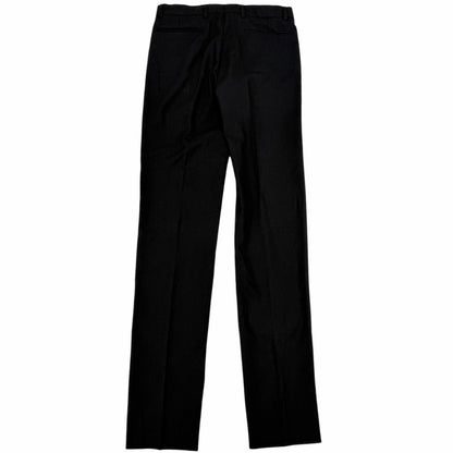 Dior Homme Wool Single Trousers Black 44 Pants — view 2