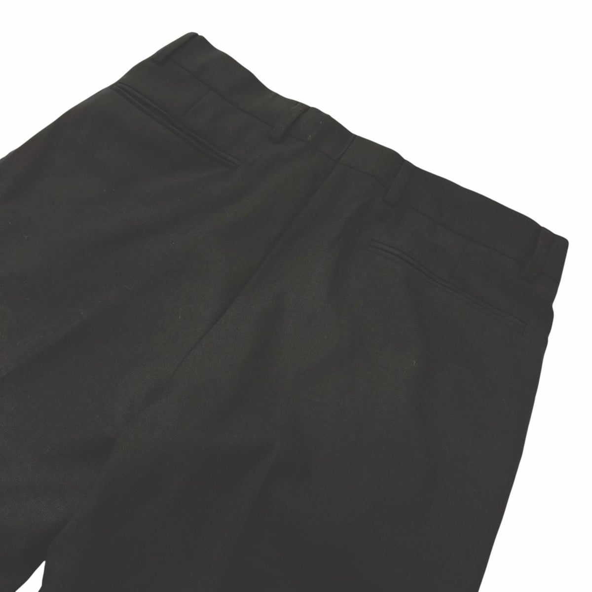 Dior Homme Wool Single Trousers Black 44 Pants — view 4