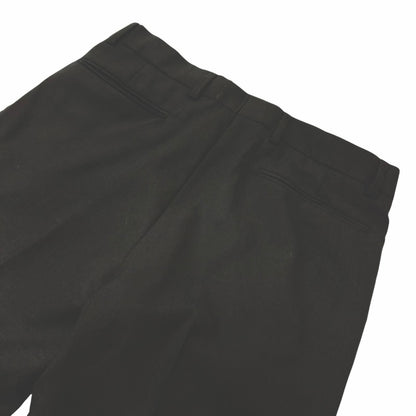 Dior Homme Wool Single Trousers Black 44 Pants — view 4