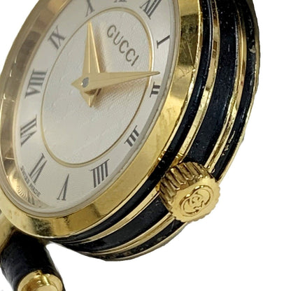 Gucci Sherry Line Gold Watch Quartz Leather — view 4