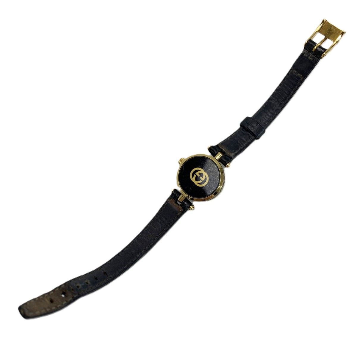 Gucci Sherry Line Gold Watch Quartz Leather — view 6