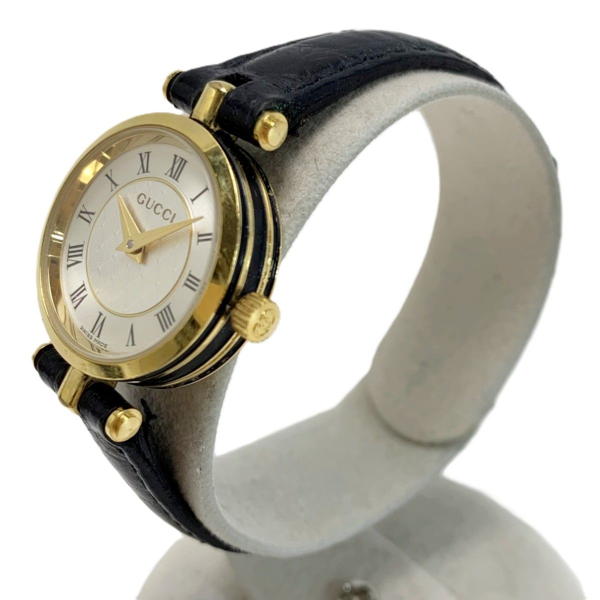Gucci Sherry Line Gold Watch Quartz Leather — view 2