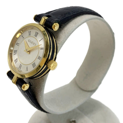 Gucci Sherry Line Gold Watch Quartz Leather — view 2