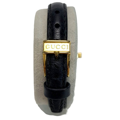 Gucci Sherry Line Gold Watch Quartz Leather — view 3