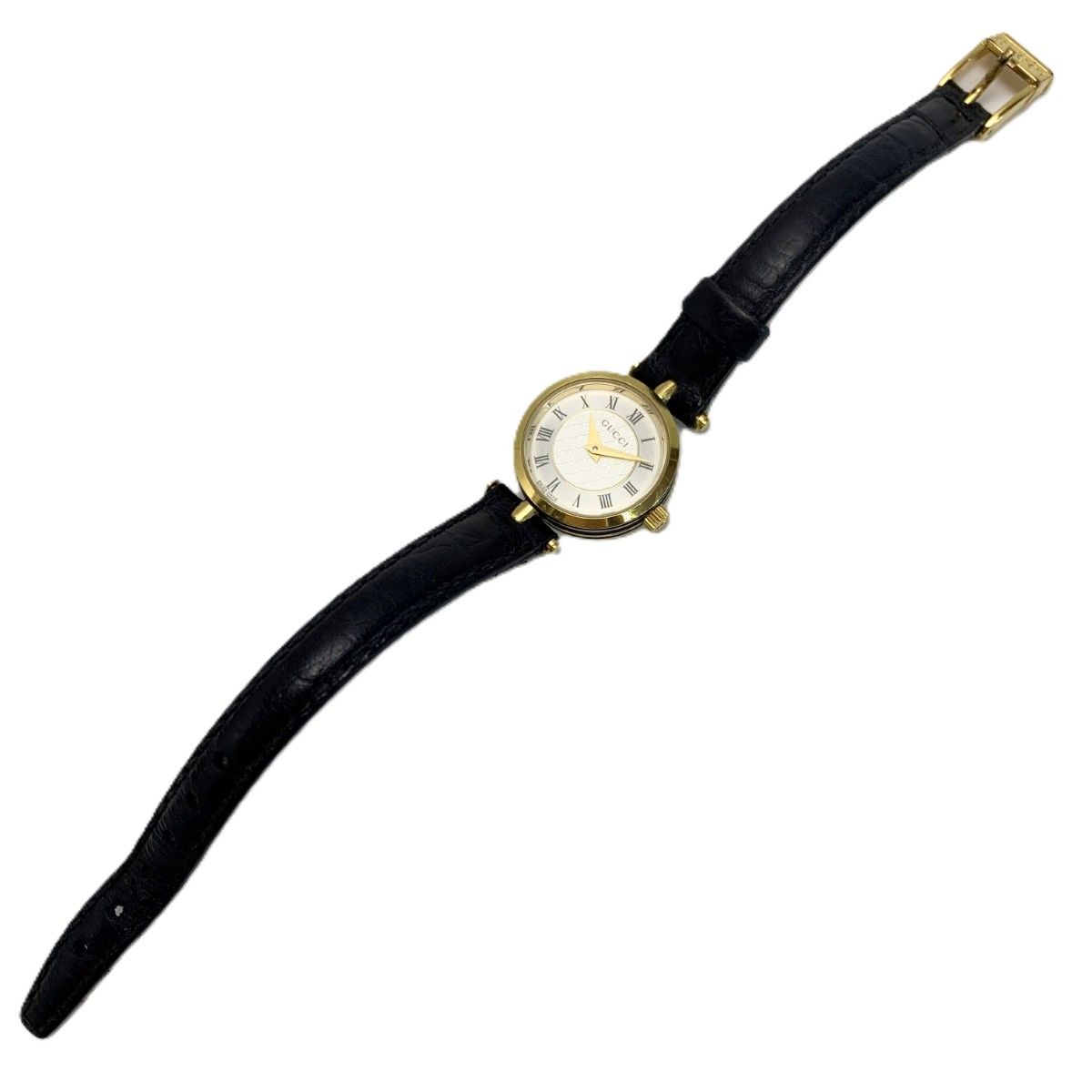 Gucci Sherry Line Gold Watch Quartz Leather — view 5