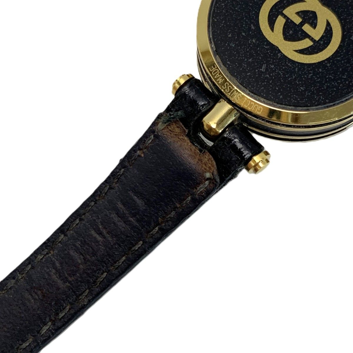 Gucci Sherry Line Gold Watch Quartz Leather — view 7