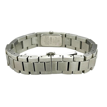 Gucci Watch SS Quartz Black Dial — view 6