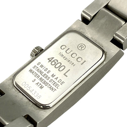 Gucci Watch SS Quartz Black Dial — view 5