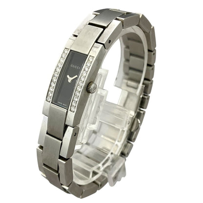 Gucci Watch SS Quartz Black Dial — view 2
