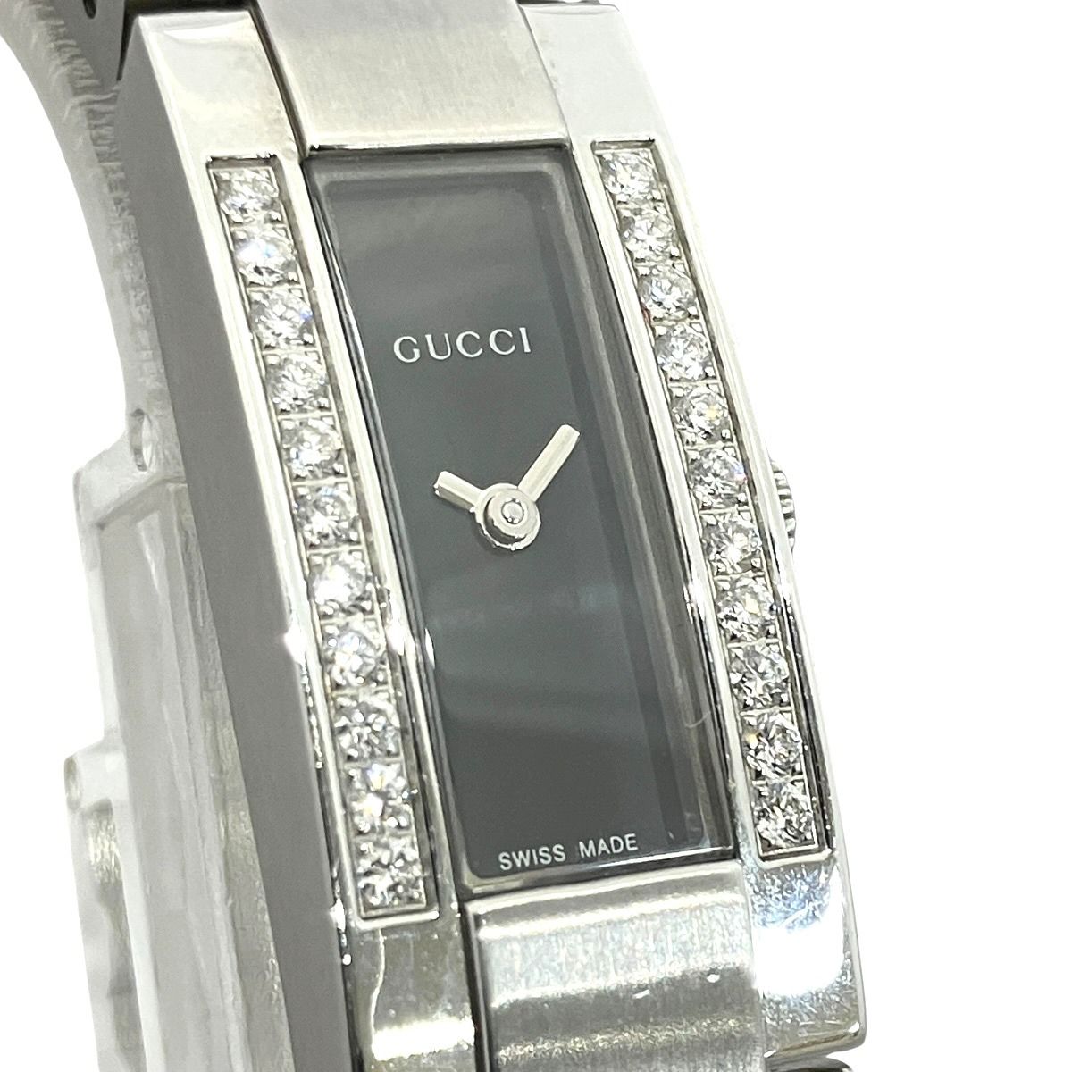 Gucci Watch SS Quartz Black Dial — view 4