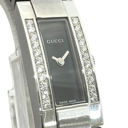 Gucci Watch SS Quartz Black Dial — view 4