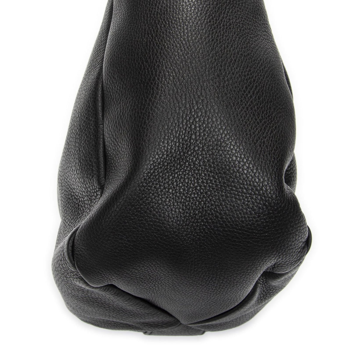 Gucci Small Greenwich Hobo Black Grain Calfskin Leather — view 7