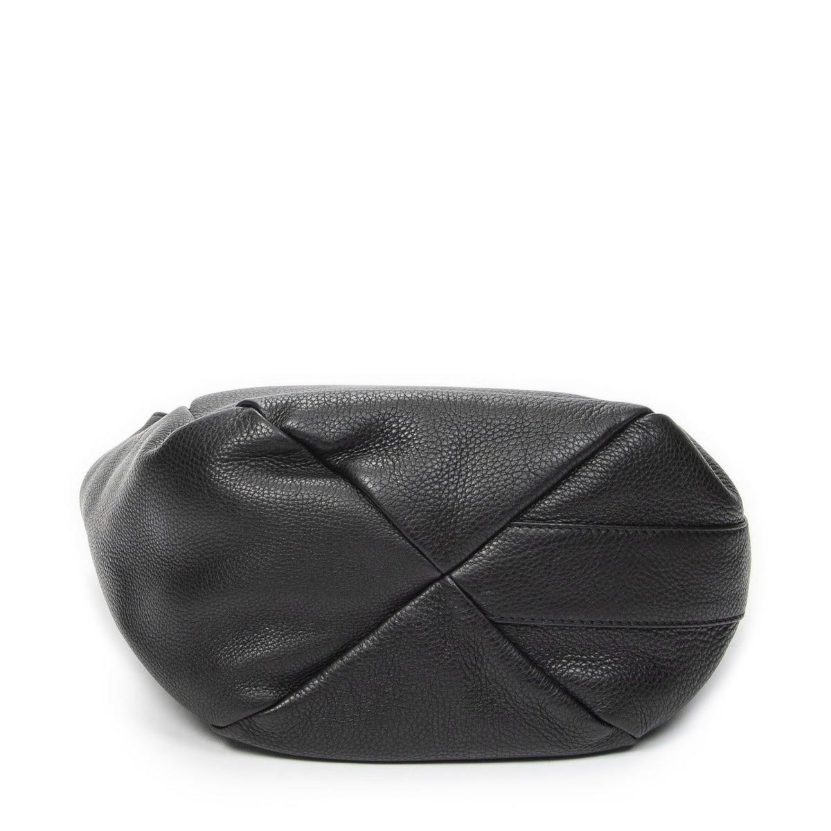 Gucci Small Greenwich Hobo Black Grain Calfskin Leather — view 6