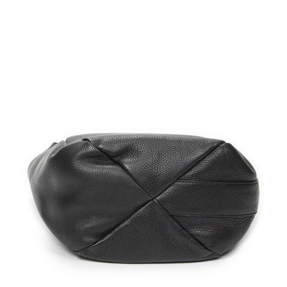 Gucci Small Greenwich Hobo Black Grain Calfskin Leather — view 6