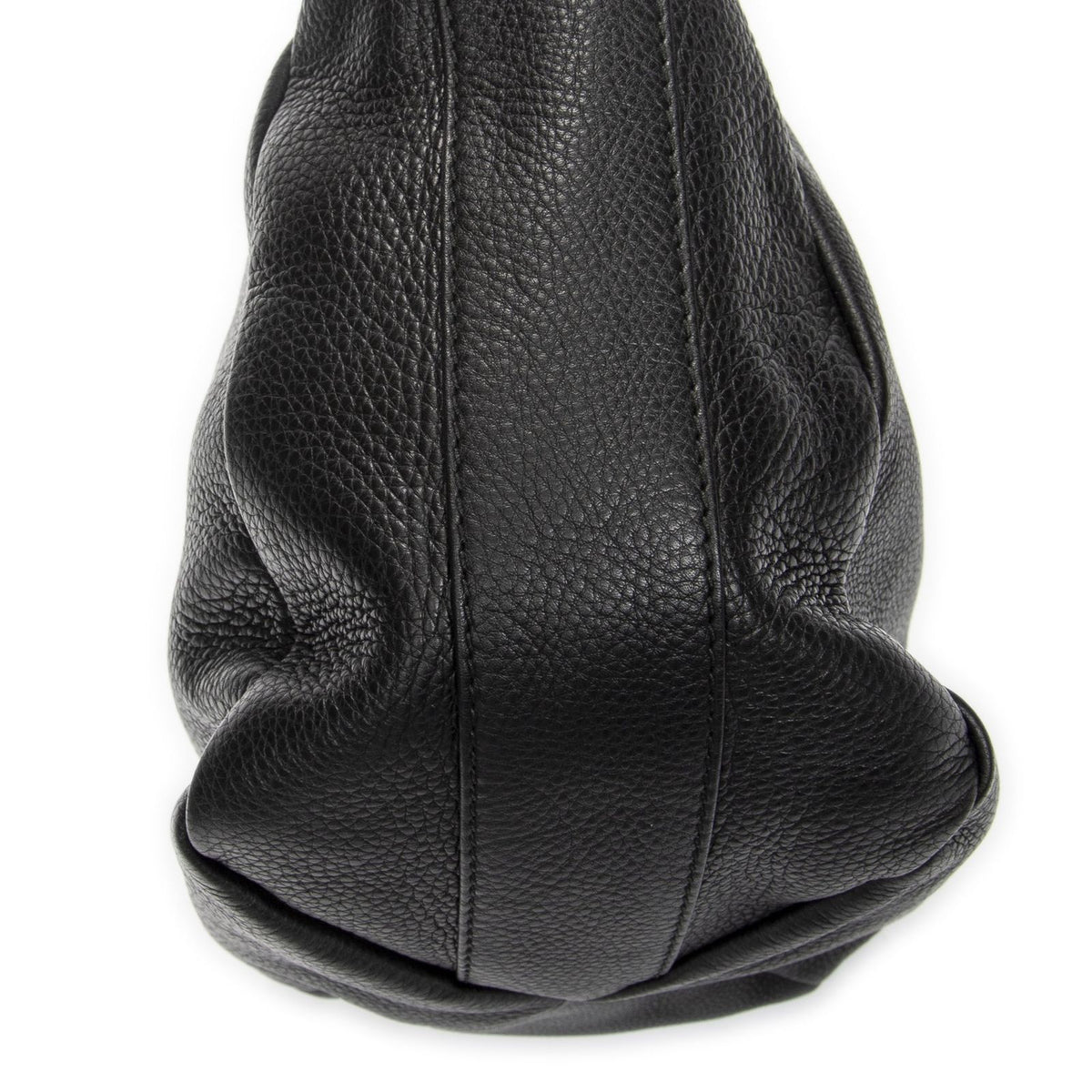 Gucci Small Greenwich Hobo Black Grain Calfskin Leather — view 8