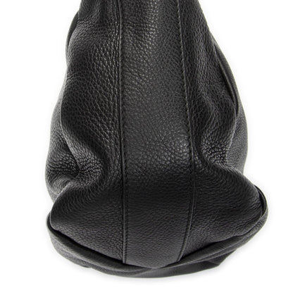 Gucci Small Greenwich Hobo Black Grain Calfskin Leather — view 8