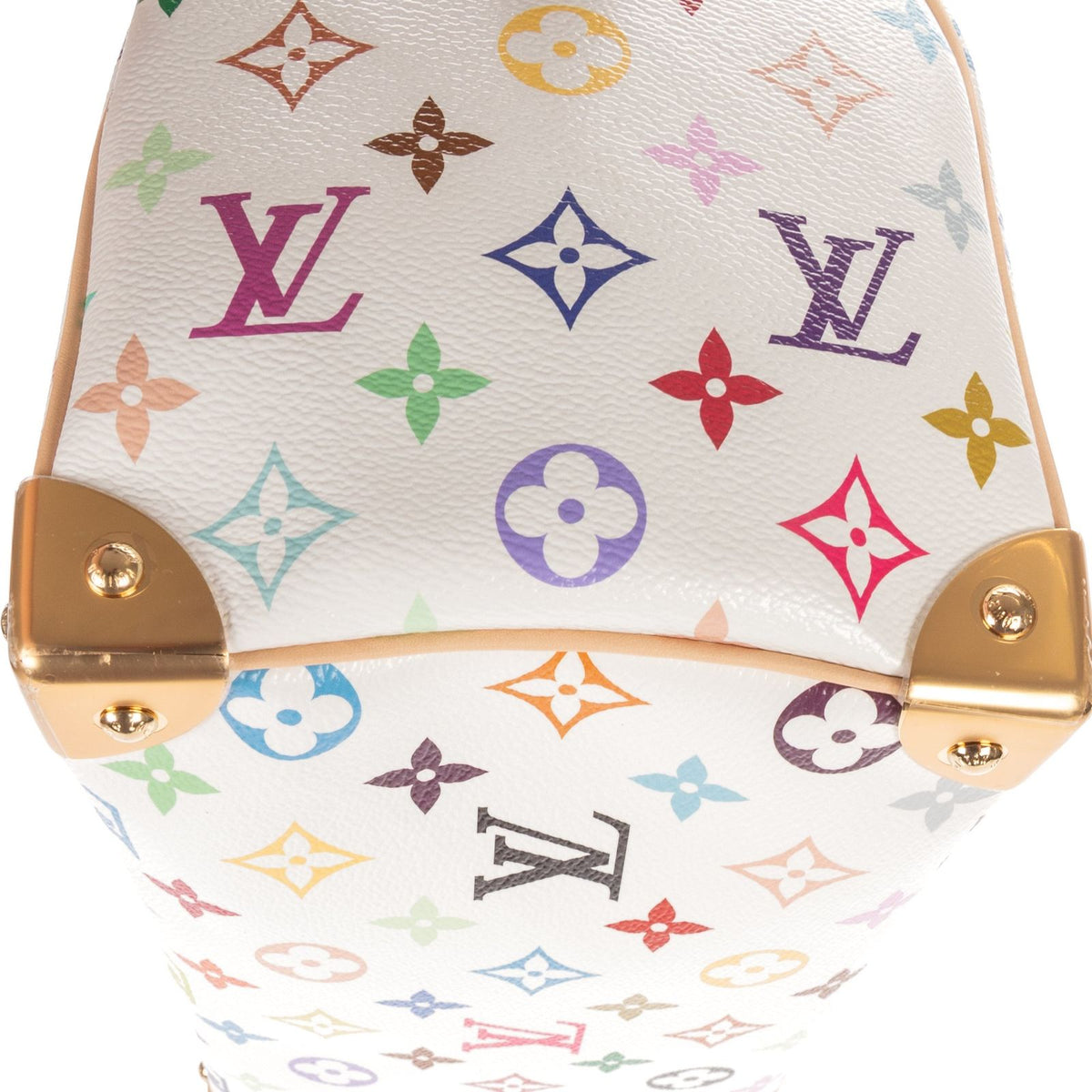 Louis Vuitton Ltd Ed LV Takashi Murakami Speedy Bandouliere Multicolor Monogram — view 7