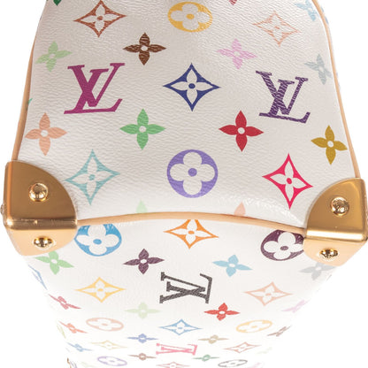 Louis Vuitton Ltd Ed LV Takashi Murakami Speedy Bandouliere Multicolor Monogram — view 7