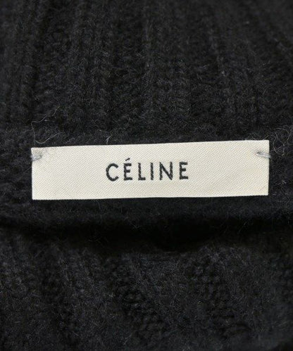Celine Knit Sweater Black — view 3