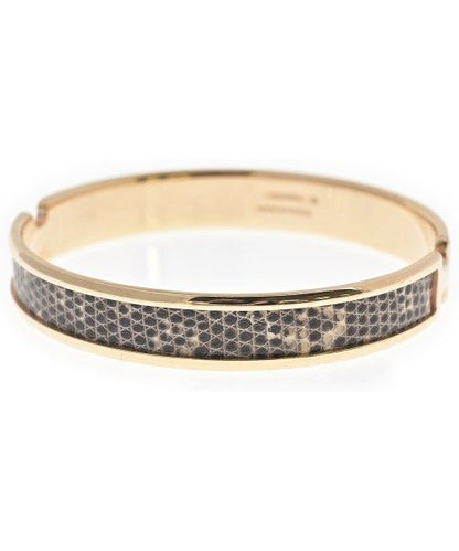 Hermes Bracelet Bangle Gold