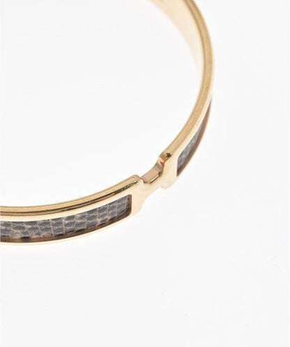 Hermes Bracelet Bangle Gold — view 4