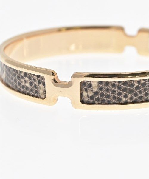 Hermes Bracelet Bangle Gold — view 3
