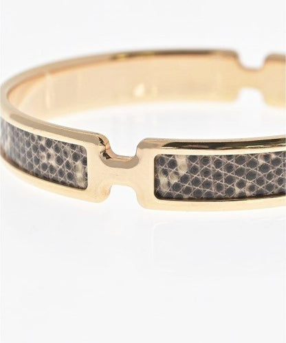 Hermes Bracelet Bangle Gold — view 3