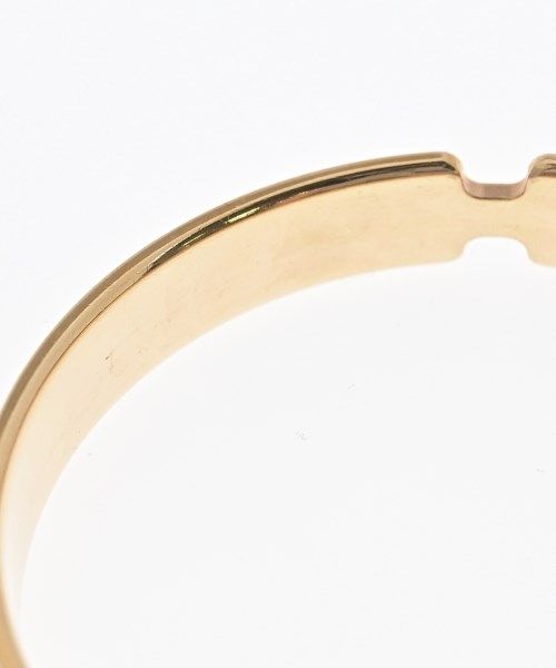 Hermes Bracelet Bangle Gold — view 5