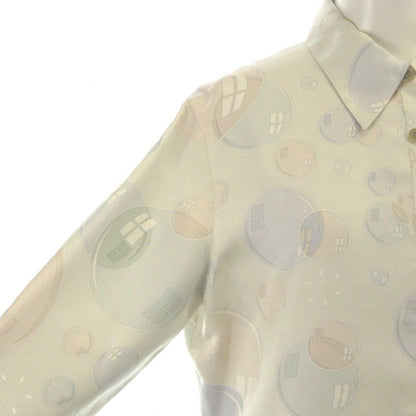 Hermes Martin Margiela Era Bal de Bulles Soap Bubble Shirt Blouse Long Sleeve — view 4