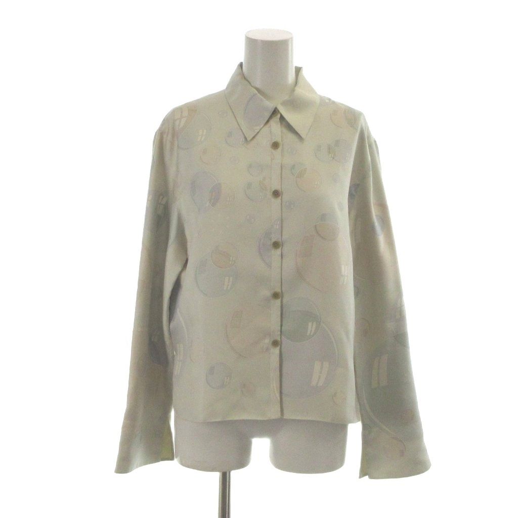 Hermes Martin Margiela Era Bal de Bulles Soap Bubble Shirt Blouse Long Sleeve