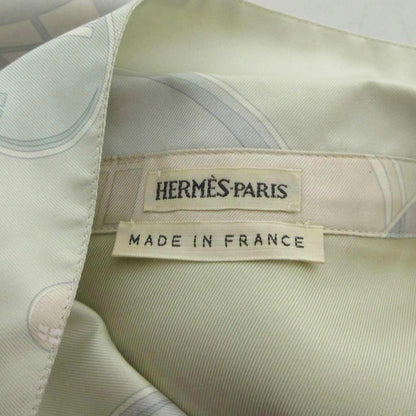 Hermes Martin Margiela Era Bal de Bulles Soap Bubble Shirt Blouse Long Sleeve — view 6