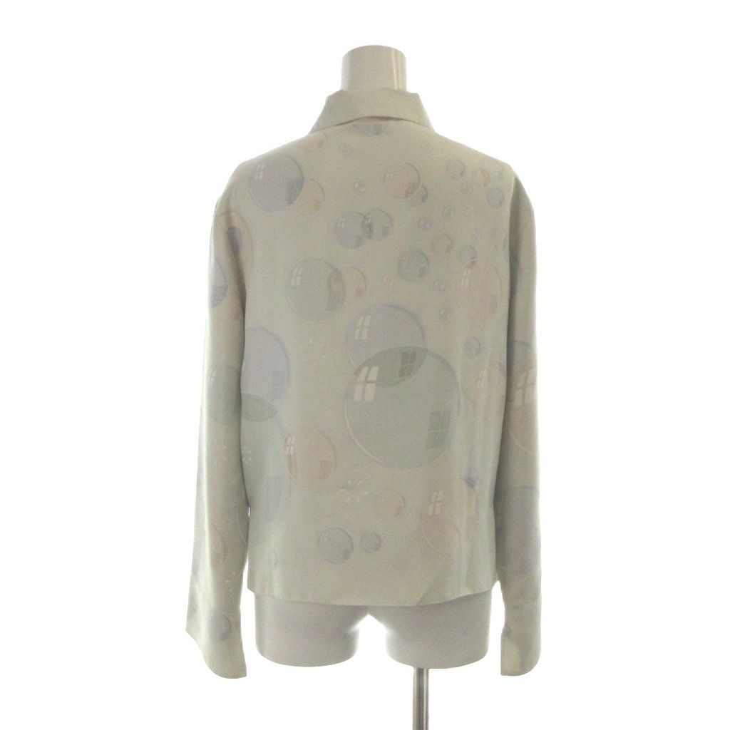 Hermes Martin Margiela Era Bal de Bulles Soap Bubble Shirt Blouse Long Sleeve — view 2