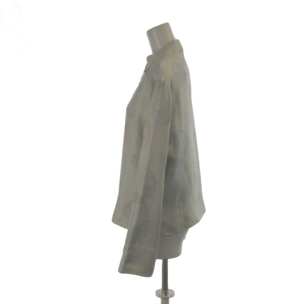 Hermes Martin Margiela Era Bal de Bulles Soap Bubble Shirt Blouse Long Sleeve — view 3