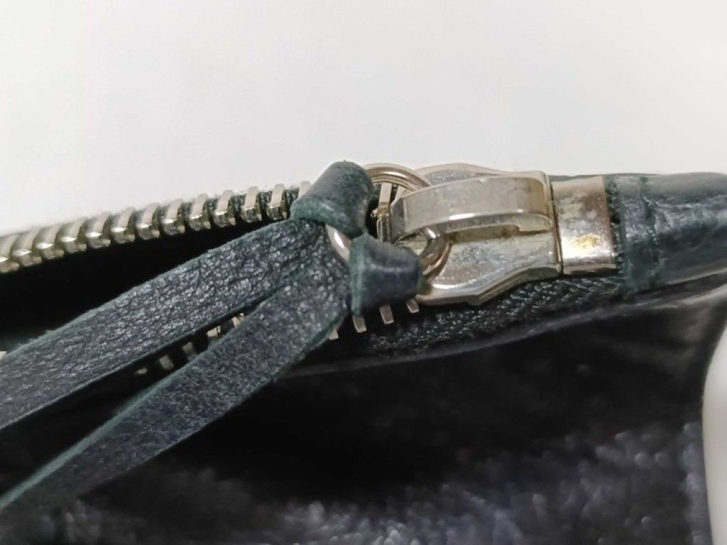 Balenciaga Clutch City Black Leather Silver — view 8