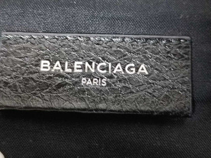 Balenciaga Clutch City Black Leather Silver — view 6
