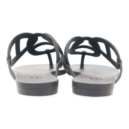 Hermes Egerie Sandals Black — view 3