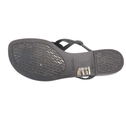 Hermes Egerie Sandals Black — view 4