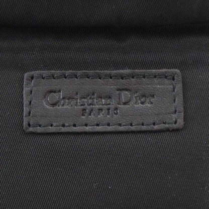 Dior Trotter Canvas Vanity Bag Black — view 5