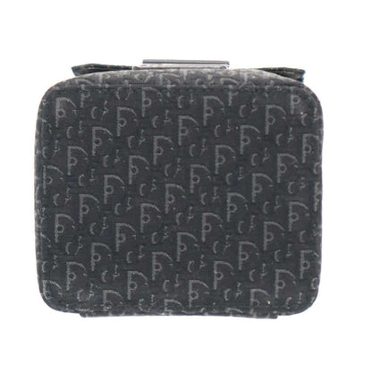 Dior Trotter Canvas Vanity Bag Black — view 4