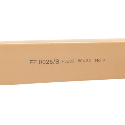 Fendi Cat Eye Gradient Sunglasses Beige Brown Acetate Eyewear — view 5