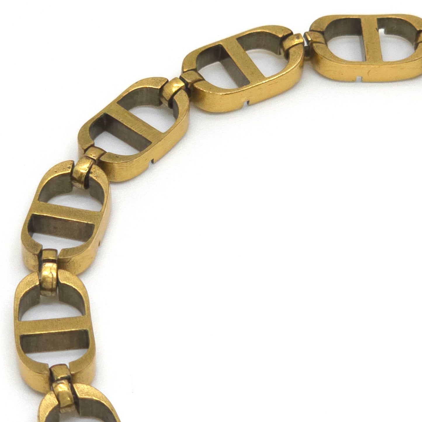 Dior 30 Montaigne Short Necklace Choker 30.5 37 CD Signature Gold — view 8