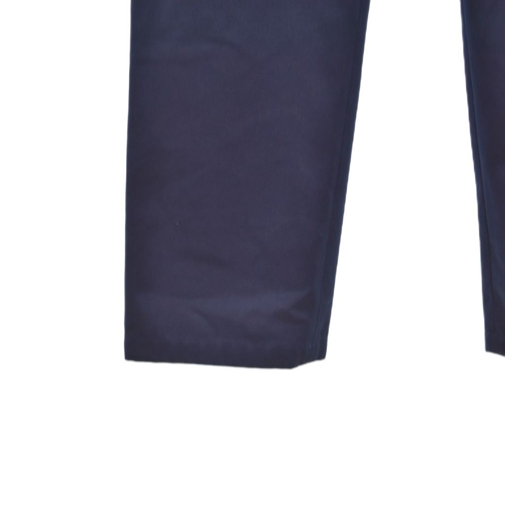 Louis Vuitton Staples Edition Cotton Poly Trousers Chino Pants 38 Navy — view 5