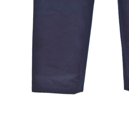 Louis Vuitton Staples Edition Cotton Poly Trousers Chino Pants 38 Navy — view 5