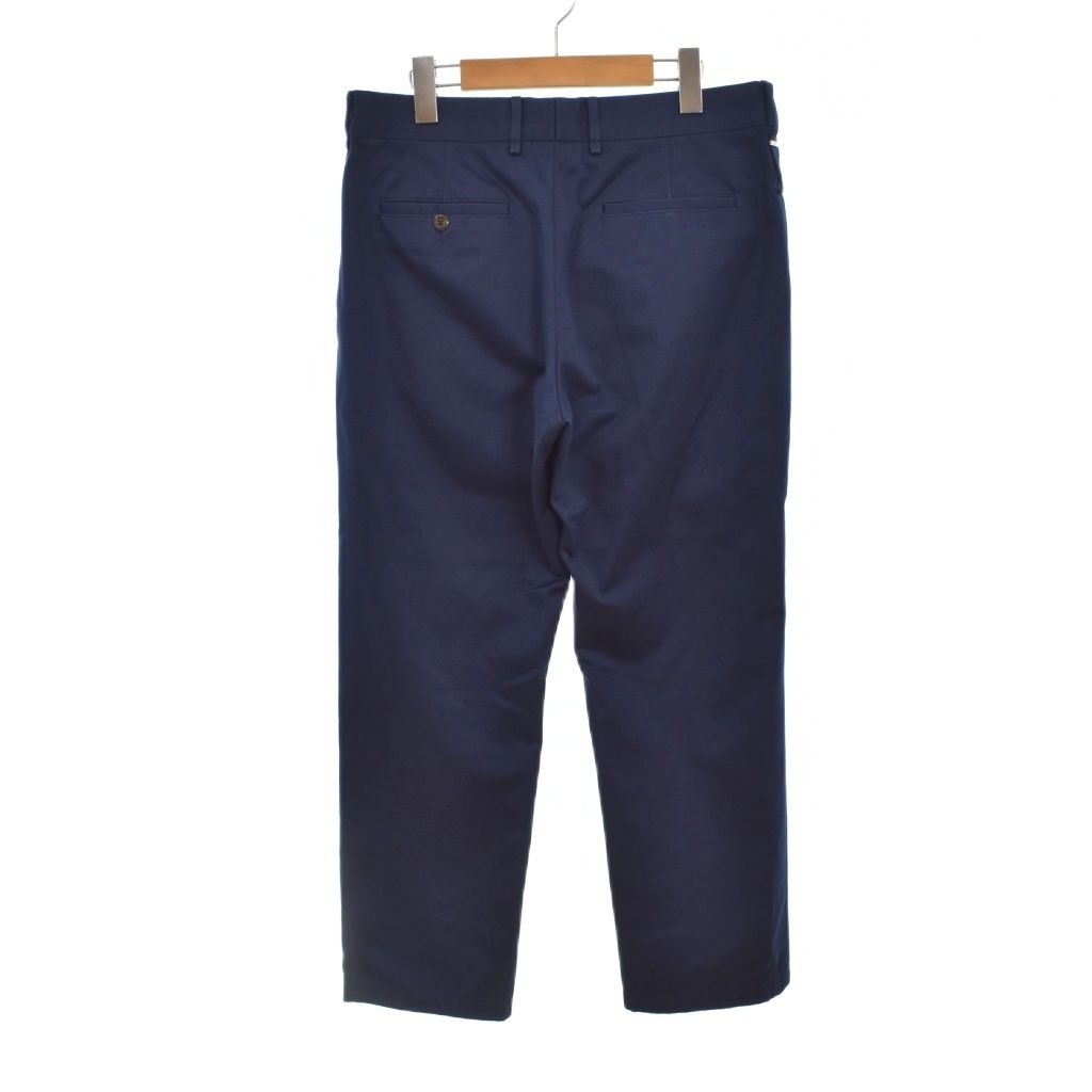 Louis Vuitton Staples Edition Cotton Poly Trousers Chino Pants 38 Navy — view 2