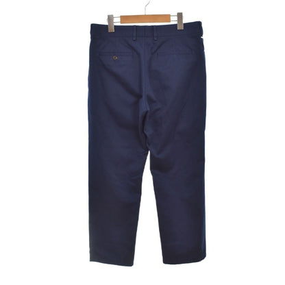 Louis Vuitton Staples Edition Cotton Poly Trousers Chino Pants 38 Navy — view 2
