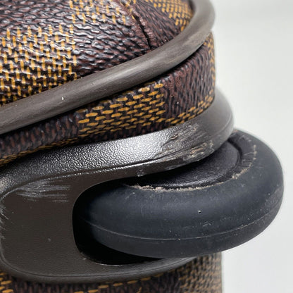 Louis Vuitton Neo Eole 55 Boston Bag Carry Case Damier Brown — view 6