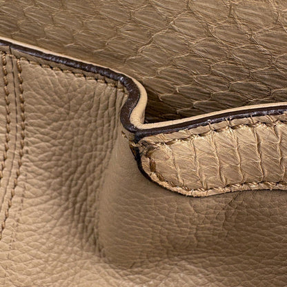 Cartier Marcello Shoulder Bag Must Line Leather Beige — view 5