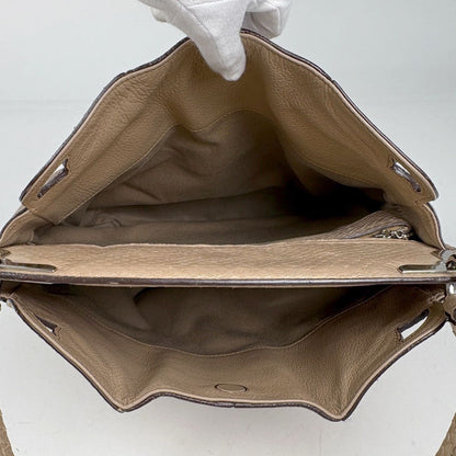 Cartier Marcello Shoulder Bag Must Line Leather Beige — view 8