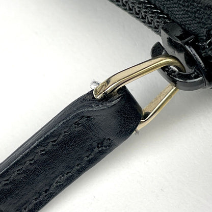 Gucci GG Pattern Shoulder Bag Nylon Black — view 5
