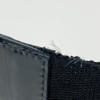 Gucci GG Pattern Shoulder Bag Nylon Black — view 7